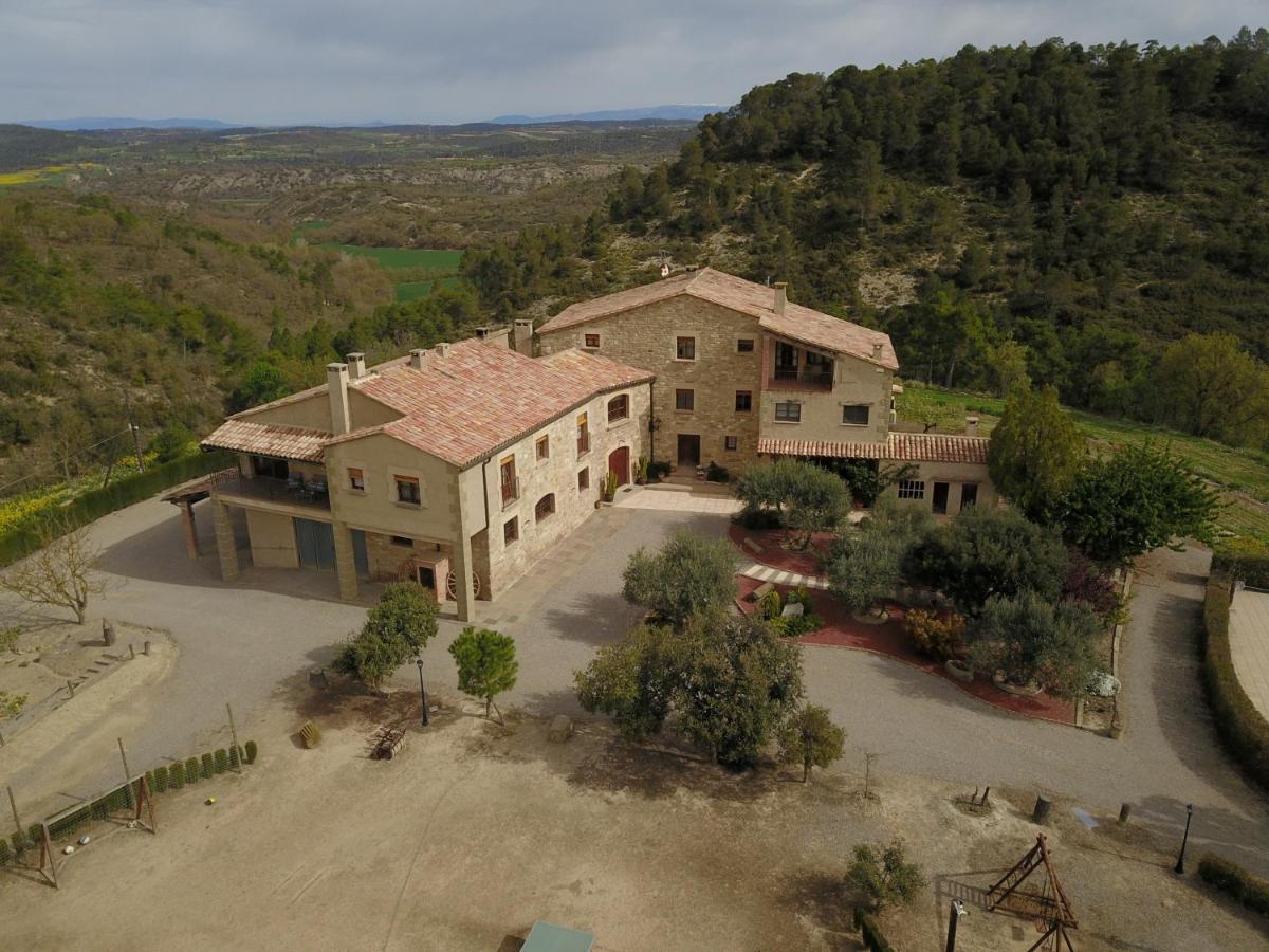 Cal Ros Bed & Breakfast Calonge de Segarra Exterior photo