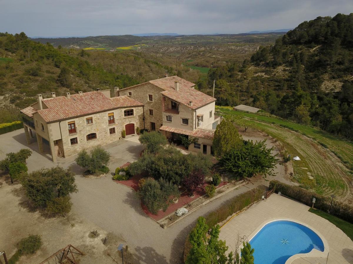 Cal Ros Bed & Breakfast Calonge de Segarra Exterior photo