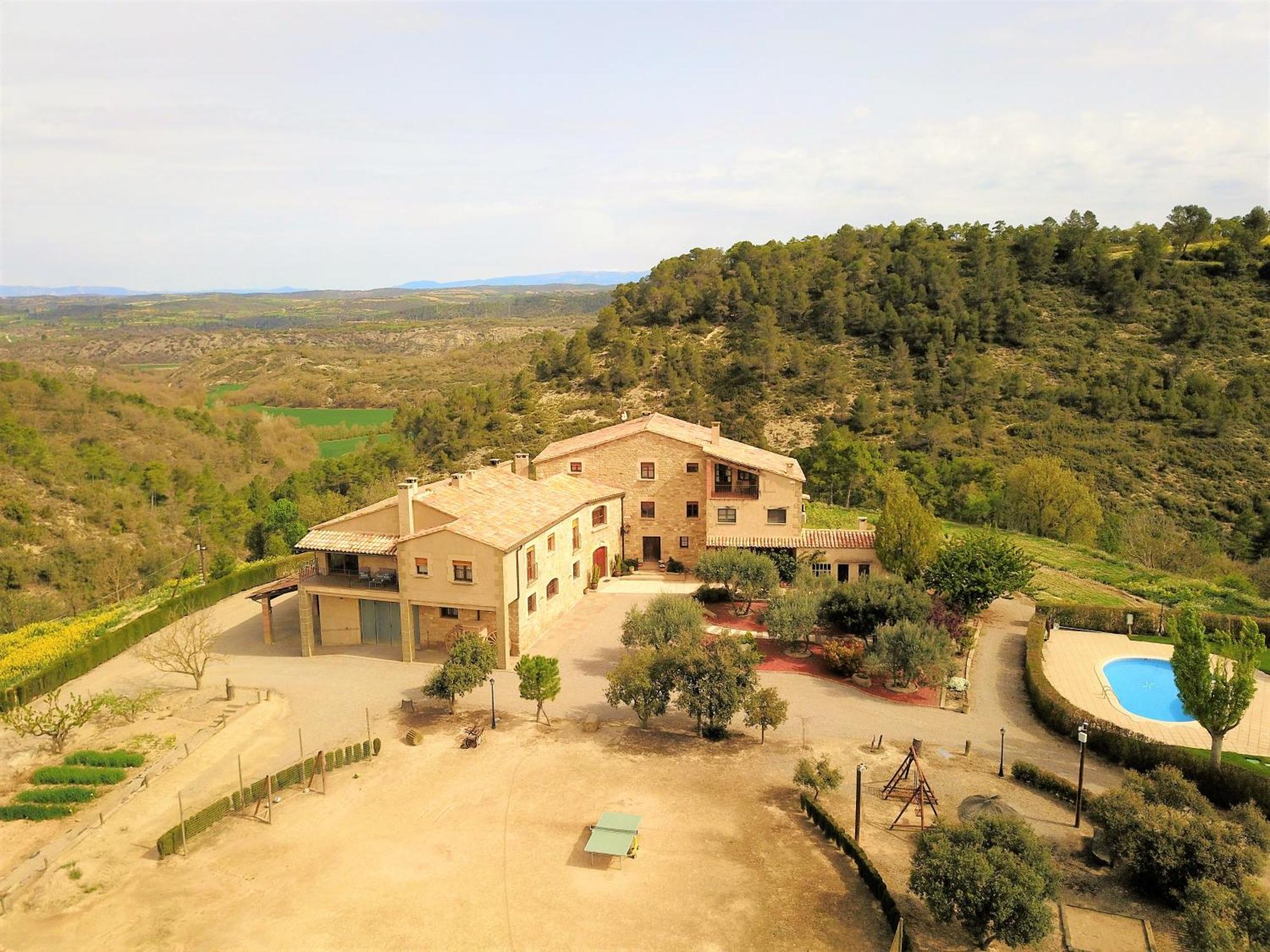 Cal Ros Bed & Breakfast Calonge de Segarra Exterior photo