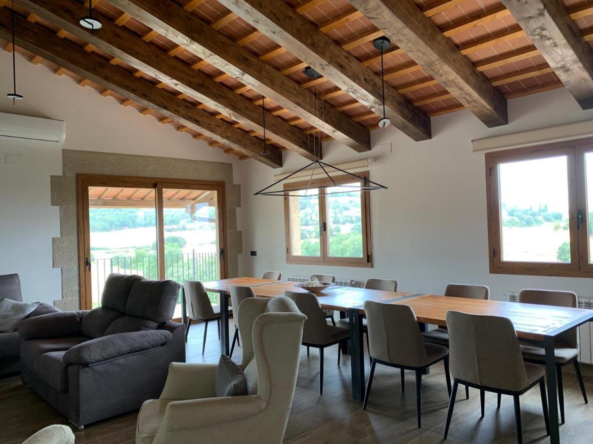 Cal Ros Bed & Breakfast Calonge de Segarra Exterior photo