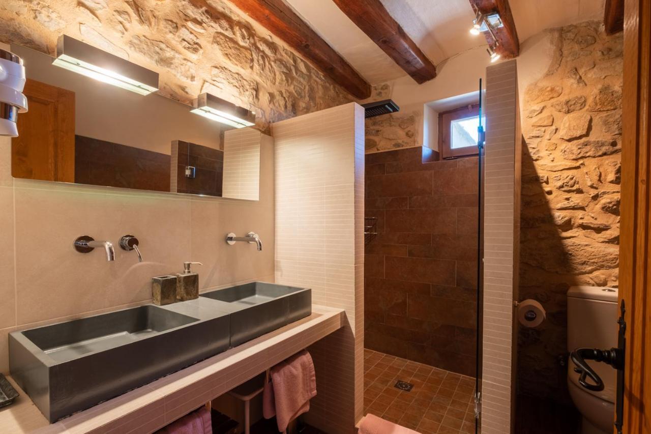 Cal Ros Bed & Breakfast Calonge de Segarra Exterior photo