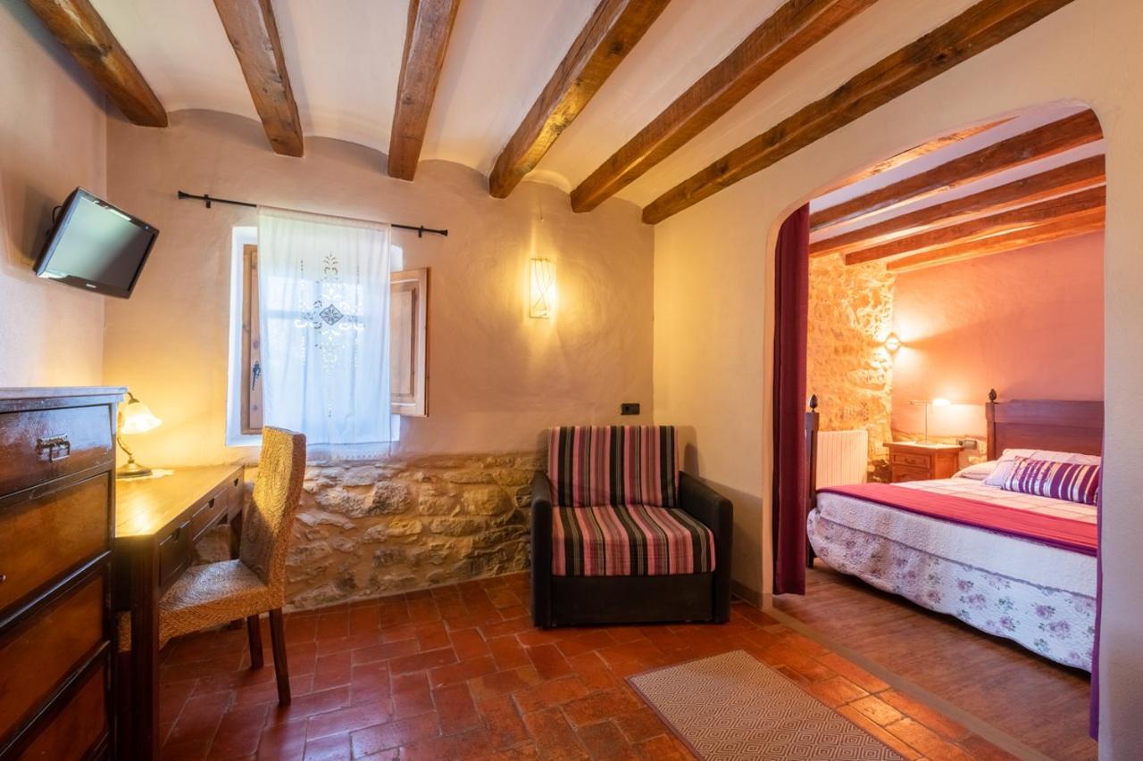 Cal Ros Bed & Breakfast Calonge de Segarra Exterior photo