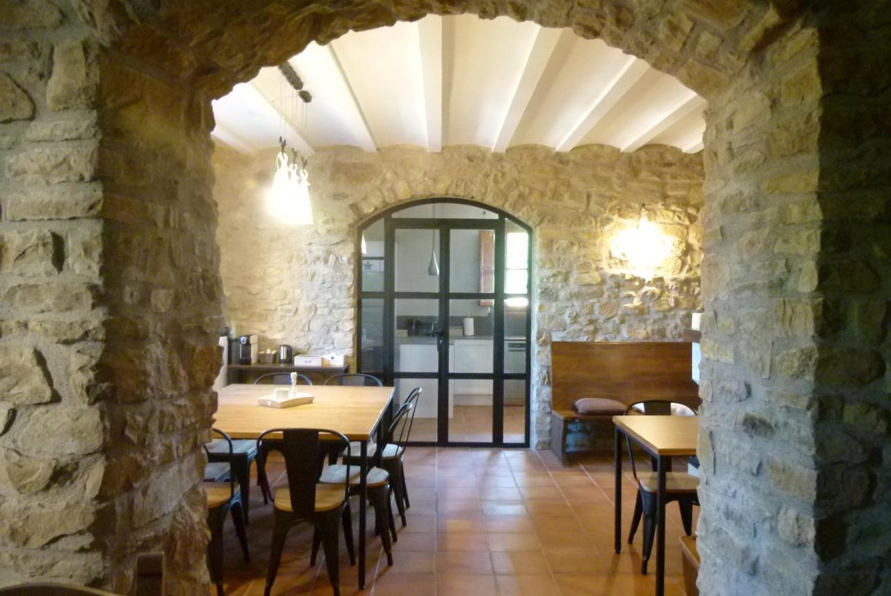 Cal Ros Bed & Breakfast Calonge de Segarra Exterior photo